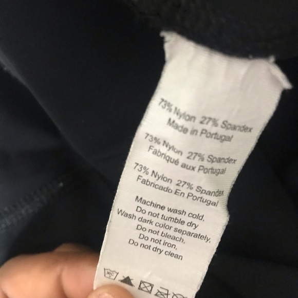 SOLD ALO YOGA LEGGINGS HIGH WAIST RIPPED WARRIOR - Picture 7 of 7